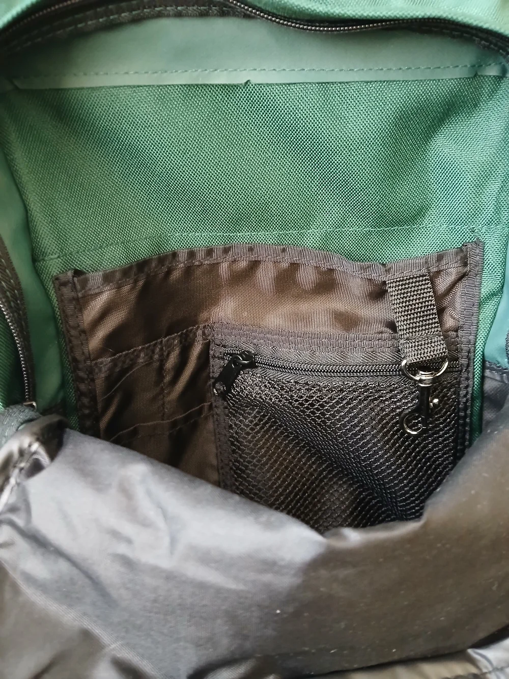 Idaho Green and Black CERT Backpack